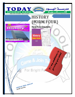History Form 4 - First 5 Chapters.pdf